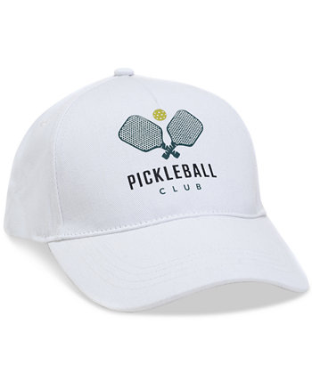 Женская хлопковая бейсболка Pickleball, созданная для Macy's On 34th