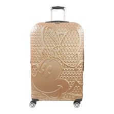 ful Disney's Minnie Mouse Текстурированный чемодан-спиннер с жестким бортом FUL