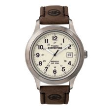 Мужские кожаные часы Timex® Expedition - T49870KZ Timex