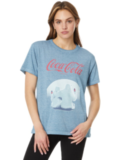 Футболка с медведями Coca Cola Lucky Brand