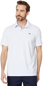 Lacoste Men's Short Sleeve Regular Fit Ultra Dry Uv Protect Golf Polo Shirt Lacoste