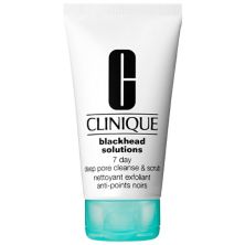 CLINIQUE Blackhead Solutions 7 Day Deep Pore Cleanse & Face Scrub Clinique