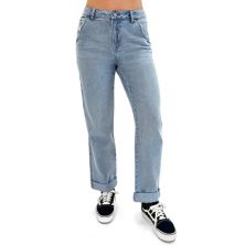 Прямые джинсы Carpenter для подростков Rewash с закатанным краем Rewash