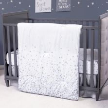 Комплект постельного белья для кроватки из 3 предметов Trend Lab Sprinkle Stars Trend Lab