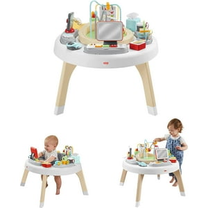 Fisher-Price Learning Toy 2-in-1 Like a Boss Infant Activity Center and Toddler Play Table Visit the Fisher-Price Store