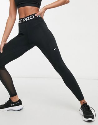 Черные леггинсы Nike Training Pro 365 Nike