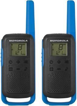 Talkabout T270 2-Way Radios - Pair Motorola