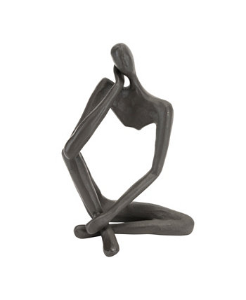 Железная скульптура современного мыслящего человека Danya B