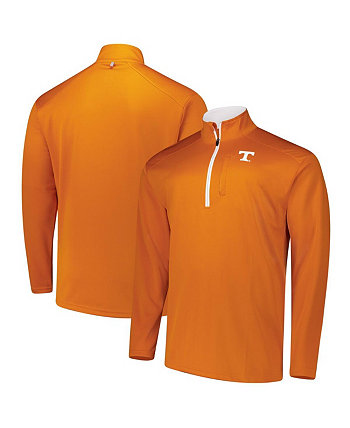 Men's Tennessee Orange Tennessee Volunteers Big Tall Defender Quarter-Zip Top Fanatics