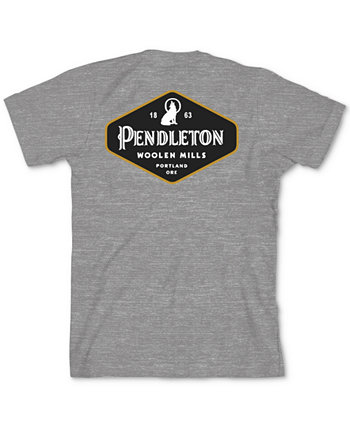 Мужская футболка с графическим логотипом Heritage Lobo Diamond Pendleton