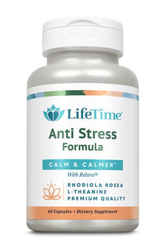 Антистрессовая формула Calm & Calmer™ -- 60 капсул Lifetime