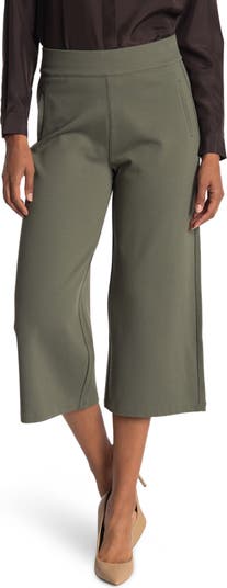 Укороченные широкие брюки Isaac Mizrahi New York