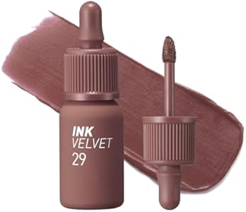 Peripera Ink the Velvet Lip Tint | High Pigment Color, Longwear, Weightless, Not Animal Tested, Gluten-Free, Paraben-Free | #016 HEART FUCHSIA PINK, 0.14 fl oz Clio