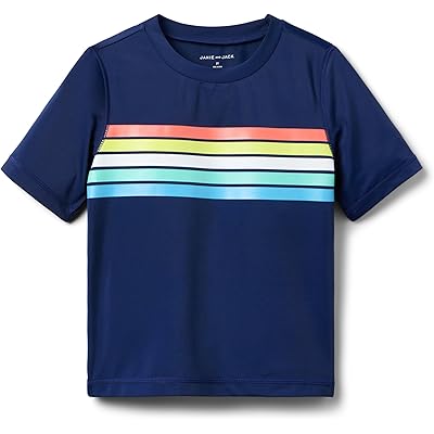 Stripe Rashguard (toddler/Little Kid/Big Kid) Janie and Jack