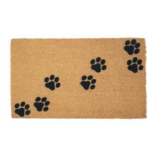 Sonoma Goods For Life® Pet Paws Coir Doormat SONOMA
