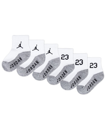 Носки Core Jumpman до щиколотки для малышей и мальчиков, набор из 6 шт. Jordan