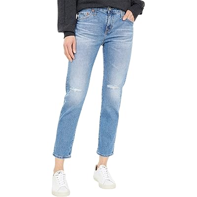 Джинсы Ex-Boyfriend Slouchy Slim от AG Jeans в винтажном стиле из эластичного денима, размер 30 дюймов AG Jeans