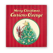 Kohl's Cares® Merry Christmas, Curious George, авторы Х. А. Рей и Маргрет Рей, детская книга в твердом переплете Kohl's Cares