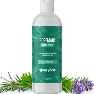 Tea Tree Rosemary Shampoo for Dry Scalp Build Up and Flakes - Clarifying Shampoo Sulfate Free Formula with Lavender and Argan Oil - Dry Scalp Shampoo with Tea Tree Oil, 8 fl oz Maple Holistics