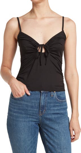 Ruched Keyhole Camisole Melrose and Market