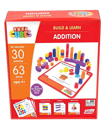 Mathcubes - Addition Activity Set Junior Learning