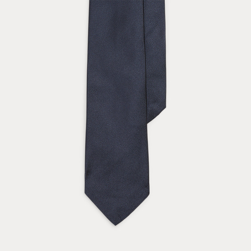 Шелковый репсовый галстук Ralph Lauren