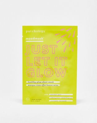 Маска настроения Patchology Just Let It Glow - Тканевая маска Healthy Glow Patchology
