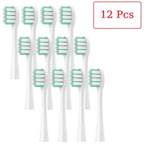 4/8/12/16 Pcs Replacement Brush Heads For usmile Electric Toothbrush Head Deep Clean Type / Soft Bristle Type Toothbrush Head