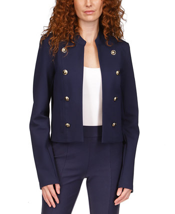 Женская укороченная куртка с воротником-стойкой Michael Kors