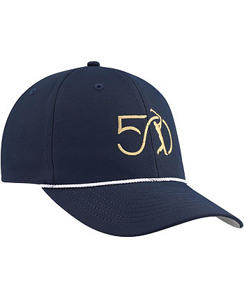 Men's Navy The Players 50th Anniversary The Wingman Rope Adjustable Hat Imperial