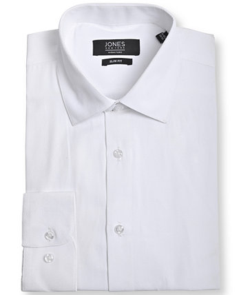 Мужская классическая рубашка добби с каплевидным вырезом Jones New York