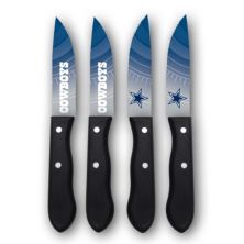 Набор ножей для стейка Dallas Cowboys из 4 предметов NFL