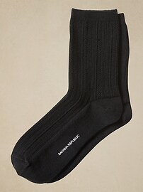 Текстурированные базовые носки для брюк Banana Republic