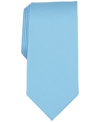 Men's Beech Solid Textured Tie, Created for Macy's Club Room