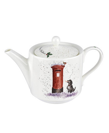 Чайник Wrendale - Рождественские пожелания Royal Worcester