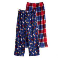 Комплект из двух пижамных штанов Cuddl Duds для мальчиков 6–16 лет Cuddl Duds