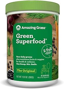 Amazing Grass Green Superfood, Original, 12.6 Ounce Amazing Grass