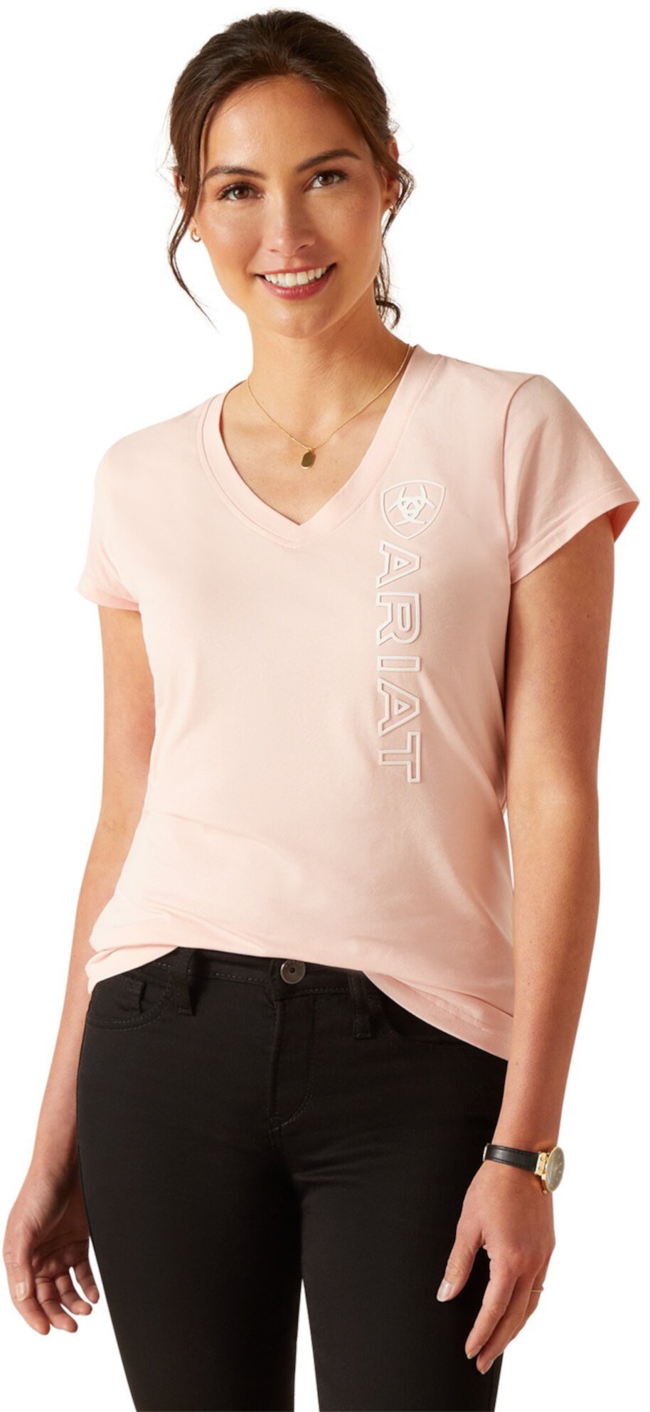 Vertical Logo V T-Shirt Ariat