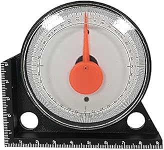 Mini Inclinometer Measurement Tool Protractor Tilt Level Meter Angle Finder Clinometer Slope Angle Meter With Magnetic Base Toolso