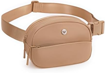 Сумка поясная WESTBRONCO Fanny Packs для женщин и мужчин, с 4 карманами на молнии WESTBRONCO