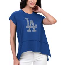 Женская футболка G-III 4Her от Carl Banks Royal Los Angeles Dodgers Cheer Fashion In The Style