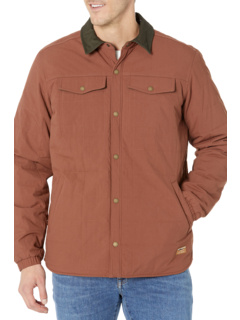 Утепленная куртка-рубашка в стиле милитари — высокая L.L.Bean