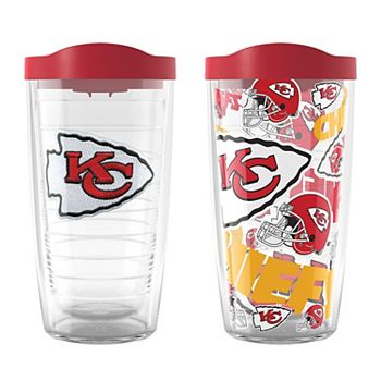 Tervis Kansas City Chiefs Two-Pack 16oz. Allover Classic Tumbler Set Vera Bradley x Tervis