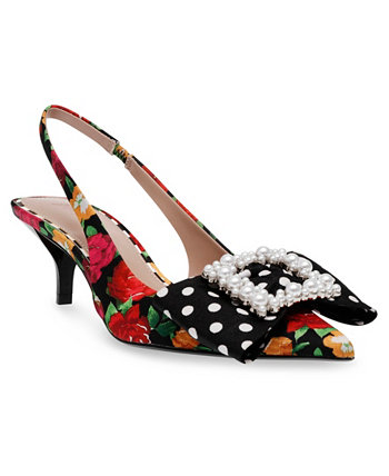 Женские Сандалии на плоской подошве Betsey Johnson Birdie Floral Betsey Johnson