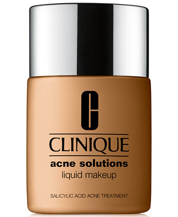 Жидкая основа для макияжа Acne Solutions, 1 унция. Clinique