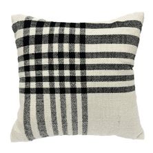 Sonoma Goods For Life® Black & White Plaid Throw Pillow SONOMA