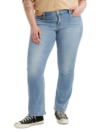 Классические джинсы Bootcut со средней посадкой больших размеров Levi's®