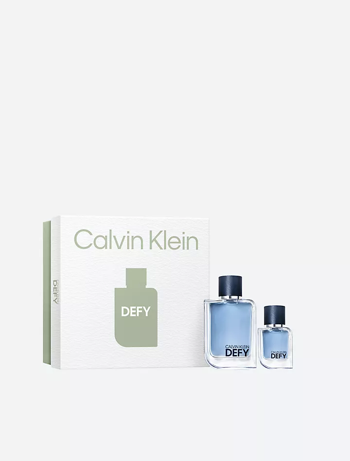 Подарочный набор туалетной воды Defy Calvin Klein