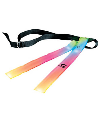Adjustable LED Light-Up Day and Night Flag Football Belts Set Cipton Sports
