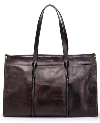 Женская сумка-дафл Spring Hill из натуральной кожи Old Trend